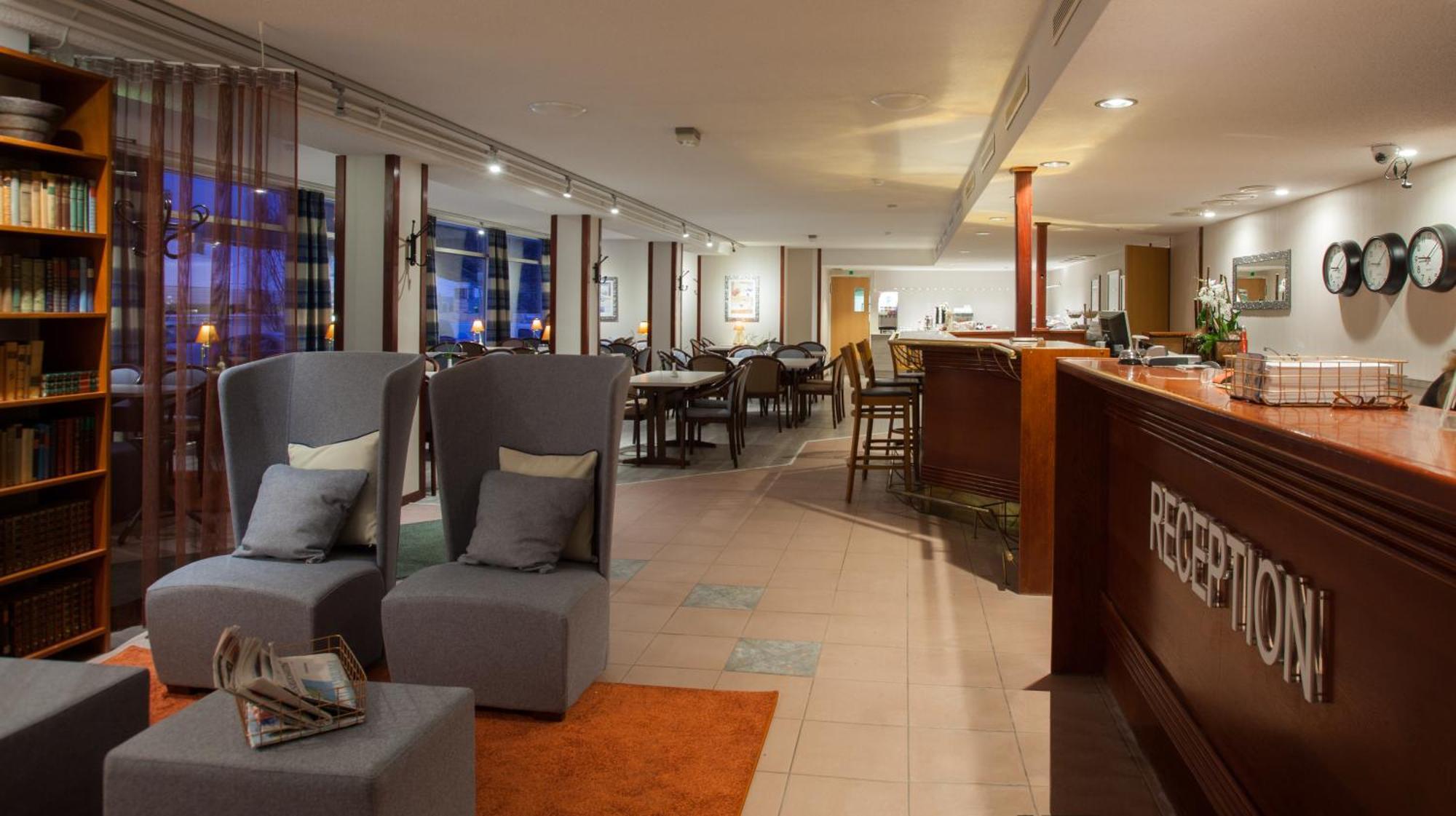Hotel Kauppi Tampere Eksteriør billede